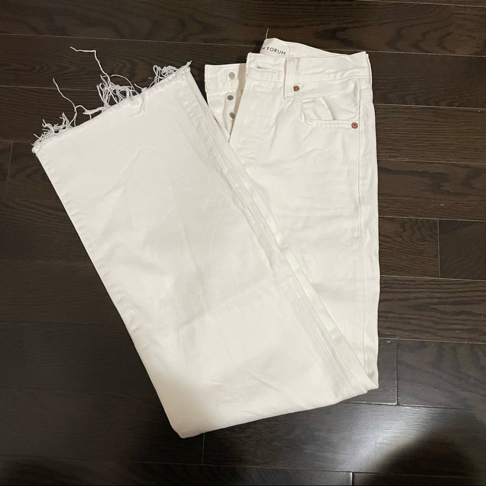 ARITZIA Denim Forum- The Farrah High Rise Wide Leg